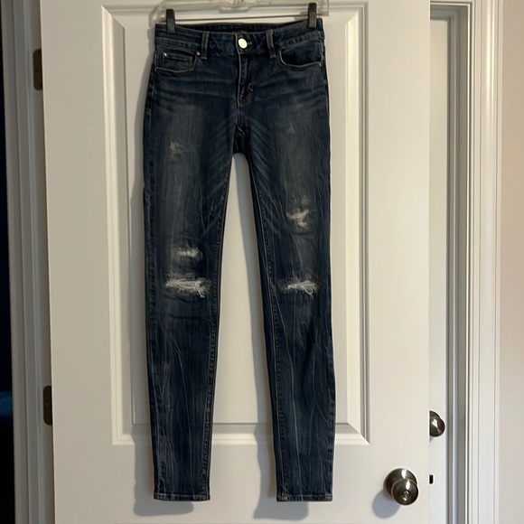White House Black Market Denim - WHITE HOUSE BLACK MARKET